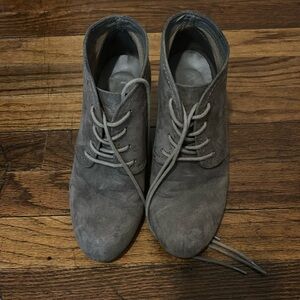 Arizona Wedge Booties